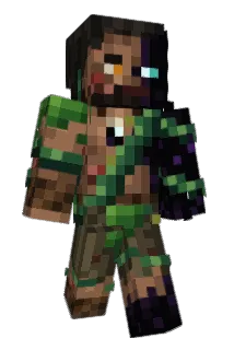 7tro Minecraft avatar full body