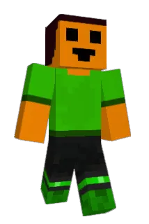 7ume Minecraft avatar full body