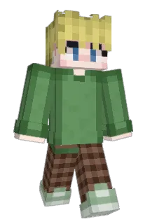 7upiter Minecraft avatar full body