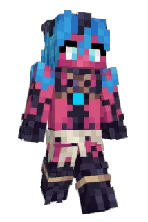 7upman Minecraft avatar full body