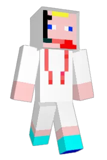 7upub Minecraft avatar full body