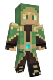 7uri Minecraft avatar full body
