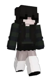 7usd Minecraft avatar full body