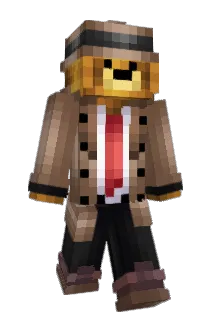 7ustInTime Minecraft avatar full body
