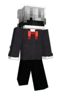 7ustified Minecraft avatar full body