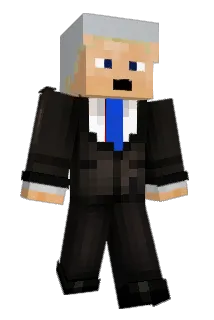 7uyf Minecraft avatar full body