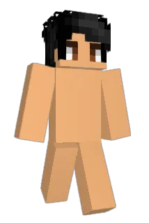 7v7v Minecraft avatar full body