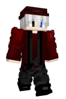 7venom7 Minecraft avatar full body