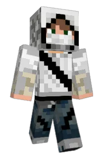 7viK Minecraft avatar full body