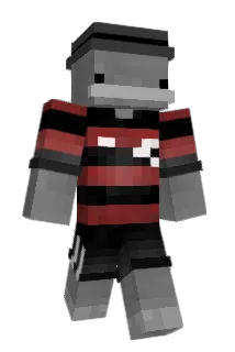 7vtq Minecraft avatar full body