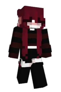 7wh Minecraft avatar full body