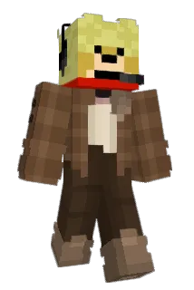 7wind Minecraft avatar full body