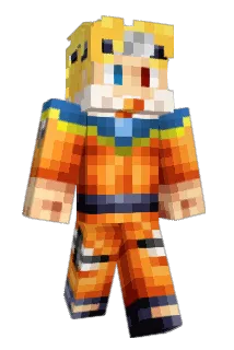 7x2 Minecraft avatar full body