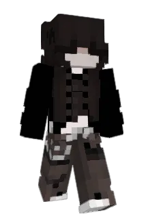7x4lice Minecraft avatar full body
