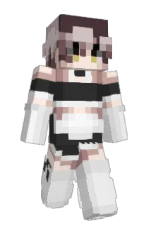 7x97 Minecraft avatar full body