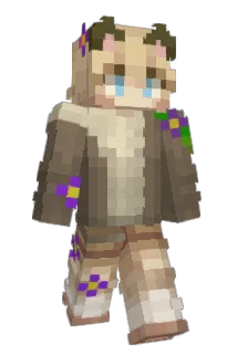 7xds Minecraft avatar full body
