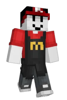 7xf3 Minecraft avatar full body