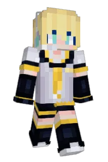 7xiu7 Minecraft avatar full body