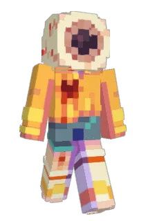 7xll Minecraft avatar full body