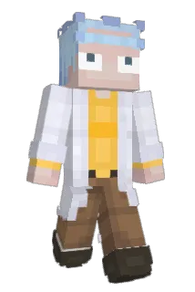 7yxsh Minecraft avatar full body