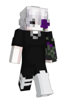 7zpc Minecraft avatar full body