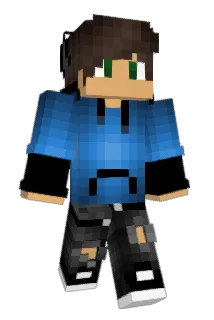 7zz_ Minecraft avatar full body