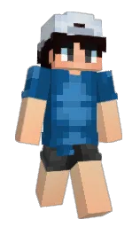 Slim Minecraft skin
