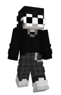 Front of serytn's skin