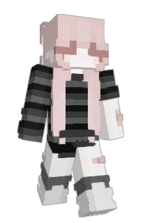 Front of Minecraft skin