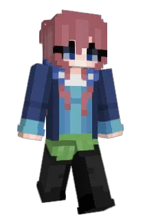 Front of NegevChanGlazer's skin