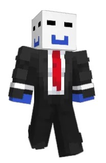 Front of Minecraft skin