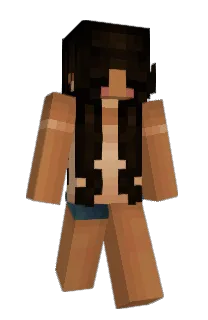Front of Luvandere's skin