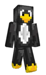 Slim Minecraft skin