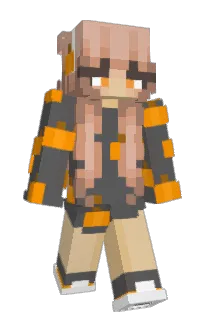 Front of Minecraft skin
