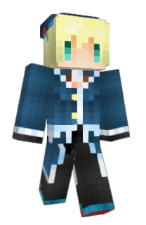 TIDEN's Minecraft skin