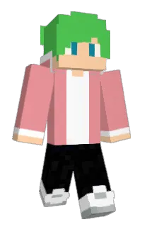 Front of Minecraft skin