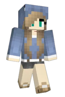 800815 Minecraft avatar full body
