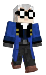 TheUnknown2017's Minecraft skin wearing the Aurora cape