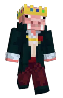 Front of Minecraft skin
