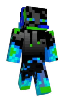 800M571CK Minecraft avatar full body