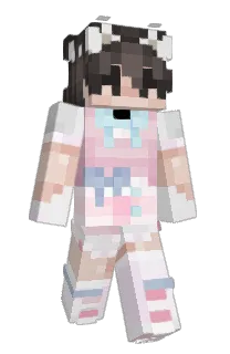 Front of AryaILY's skin
