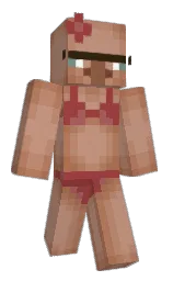 Kenxi7's Minecraft skin wearing the Common cape