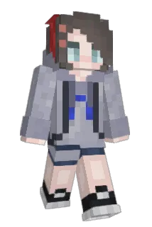 800cherries Minecraft avatar full body