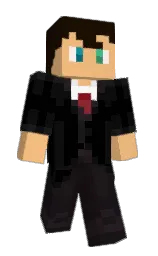 TheRealJRay's Minecraft skin wearing the Pan cape