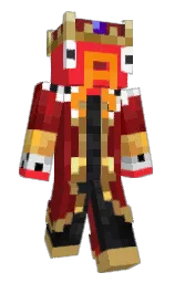 BaronFishrod's Minecraft skin wearing the Migrator cape