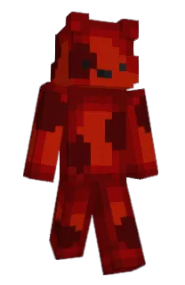 Front of Ico's skin
