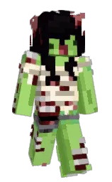 feijoa and diesel Minecraft skin — Slim model — first worn by Puremuuu