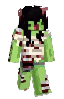 Front of Puremuuu's skin