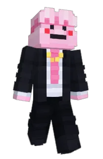 Front of coldified's skin