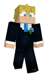 Front of Viroo's skin